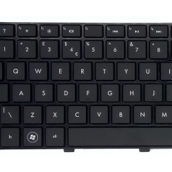 Keyboard HP Pavilion DV7-6000 DV7-6100 DV7-6200 DV7-6080EB DV7-6B00ER UK BLACK