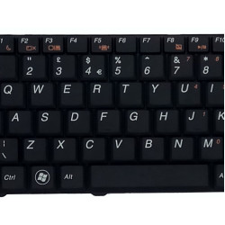 Keyboard Lenovo IdeaPad S10-2 S10-2C S10-3C S11 UK BLACK