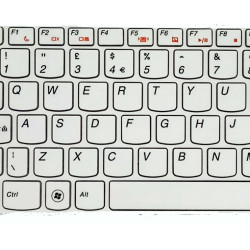 Keyboard Lenovo Ideapad S10-3 S10-3S S10-3T S205 U160 U165 UK WHITE