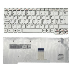 Keyboard Lenovo Ideapad S10-3 S10-3S S10-3T S205 U160 U165 UK WHITE