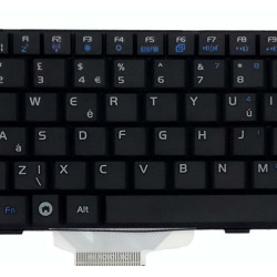 Keyboard Asus EEE PC 2G 4G 8G 12G 700 700X 701SD 702 703 900 900A 901 902 UK BLACK