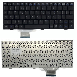 Keyboard Asus EEE PC 2G 4G 8G 12G 700 700X 701SD 702 703 900 900A 901 902 UK BLACK