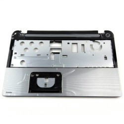 Palmrest top case -  Cover C for laptop Toshiba Satellite L50-A, L55-A Black/Silver
