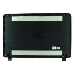 LCD back cover - Cover A for laptop HP 15-R, 15-G, 15-Q, 15-Z, 15-T, 250 G3, 255 G3, 256 G3 AP14D000C50 SPS-760965-001 BLACK