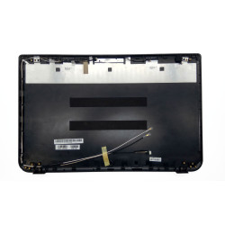 LCD back cover - Cover A for Toshiba Satellite L50-A L55-A GREY GLOSSY 