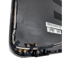 LCD back cover - Cover A for Toshiba Satellite L50-A L55-A GREY GLOSSY 