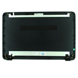 LCD back cover - Cover A for laptop HP 15-AC, 15-AS, 15-AY, 15-BA, 250 G4, 256 G4 15-AF BLACK MATTE