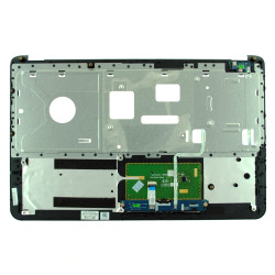 Πλαστικό Laptop - Palmrest top case -  Cover C for laptop HP 15-R 15-G 15-Q 15-Z 15-T 250 G3 255 G3 256 G3 BLACK GLOSSY (with power button)