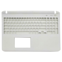 Palmrest top case -  Cover C for laptop Sony Vaio SVF15, SVF15A, SVF152, SVF152C29L, SVF152C29M WHITE MATTE