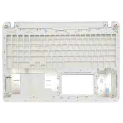 Palmrest top case -  Cover C for laptop Sony Vaio SVF15, SVF15A, SVF152, SVF152C29L, SVF152C29M WHITE MATTE