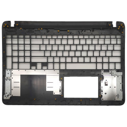 Palmrest top case - Cover C for Sony Vaio SVF15 SVF15A SVF152 BLACK MATTE 