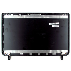 LCD back cover - Cover A for laptop Toshiba Satellite L50-B, L55T-B, L55-B BLACK GLOSSY 