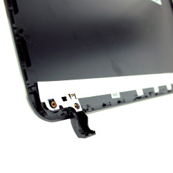 LCD back cover - Cover A for laptop Toshiba Satellite L50-B, L55T-B, L55-B BLACK GLOSSY 