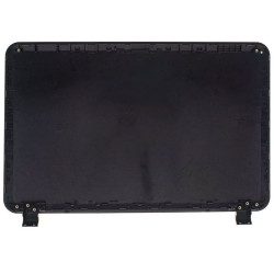LCD back cover - Cover A for HP 15-D 15-D000 250 G2 255 G2 15Z-D000 TouchSmart HP 15-D010CA BLACK MATTE