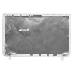 LCD back cover - Cover A for laptop Toshiba Satellite L50-B, L55T-B, L55-B WHITE GLOSSY 