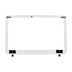 LCD display bezel - Cover B for laptop Toshiba Satellite L50-B L50D-B WHITE GLOSSY