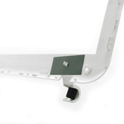 LCD display bezel - Cover B for laptop Toshiba Satellite L50-B L50D-B WHITE GLOSSY