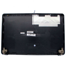 Genuine LCD back cover - Cover A for laptop Asus A540L X540L Light GREY MATTE with hinges and wifi cable