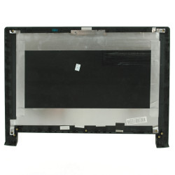 LCD back cover - Cover A for laptop Lenovo IdeaPad Flex 2-15 BLACK MATTE PLASTIC