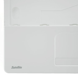 Palmrest top case -  Cover C for laptop Toshiba Satellite C50-A, C55-A WHITE