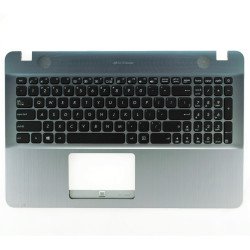 Genuine Palmrest top case -  Cover C for Asus A540L X540L SILVER KEYBOARD US