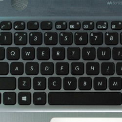 Genuine Palmrest top case -  Cover C for Asus A540L X540L SILVER KEYBOARD US