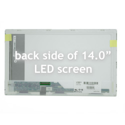 Laptop Screen 14.0" LP140WH4 TL N1 1366x768 40 Pin LED