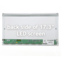 Laptop Screen 17.3" LP173WD1 1600x900 40 Pin LED (Left connector)