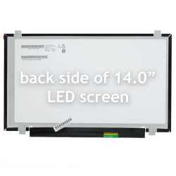 Laptop Screen 14.0"  B140XTN03.1 1366x768 SLIM 40 Pin LED