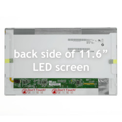 Laptop Screen 11.6" B116XW02 1366x768 40 Pin LED