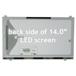 Laptop Screen 14.0" LTN140AT21 1366x768 SLIM 40 Pin LED