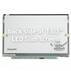 Laptop Screen 13.3" LTN133AT15 1280x800 SLIM 40 Pin LED