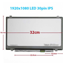 Laptop Screen 14.0'' N140HGE-EBA 1920x1080 30 Pin LED