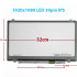 Laptop Screen 14.0'' N140HGE-EBA 1920x1080 30 Pin LED