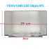 Laptop Screen 15.6" N156HCA-EAB REV.C4 1920x1080 FHD IPS 30 Pin LED 35cm  Narrow No Brackets