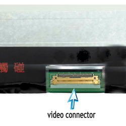 Laptop Screen 15.6" N156HCA-EAB REV.C4 1920x1080 FHD IPS 30 Pin LED 35cm  Narrow No Brackets