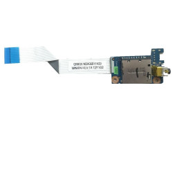 Lenovo IdeaPad G480 G485 G580 G585  Audio Port  and SD Card Reader Board with Cable NBX00011K00 TYPE A