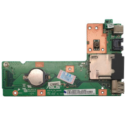 DC Power Button USB LAN Board for Asus A52J K52J X52J A52JV K52JR Rev 2.2