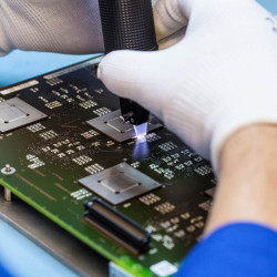 Laptop graphics card repair