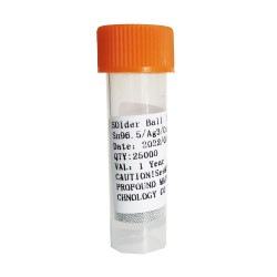Solder Ball 0.5mm 25.000pcs Lead free  Soldering Balls