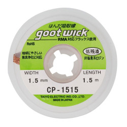 Goot Wick Desoldering Braid CP-1515 1.5mm 1.5m