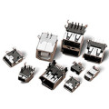 USB -  Audio -  Lan Connectors, Boards