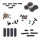 Screws - Rubbers